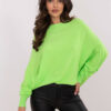 Sweater-DHJ-SW-8862.91-fluo green