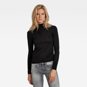 Sweater - G-star Mock knit black Sweater - G-star Mock knit black