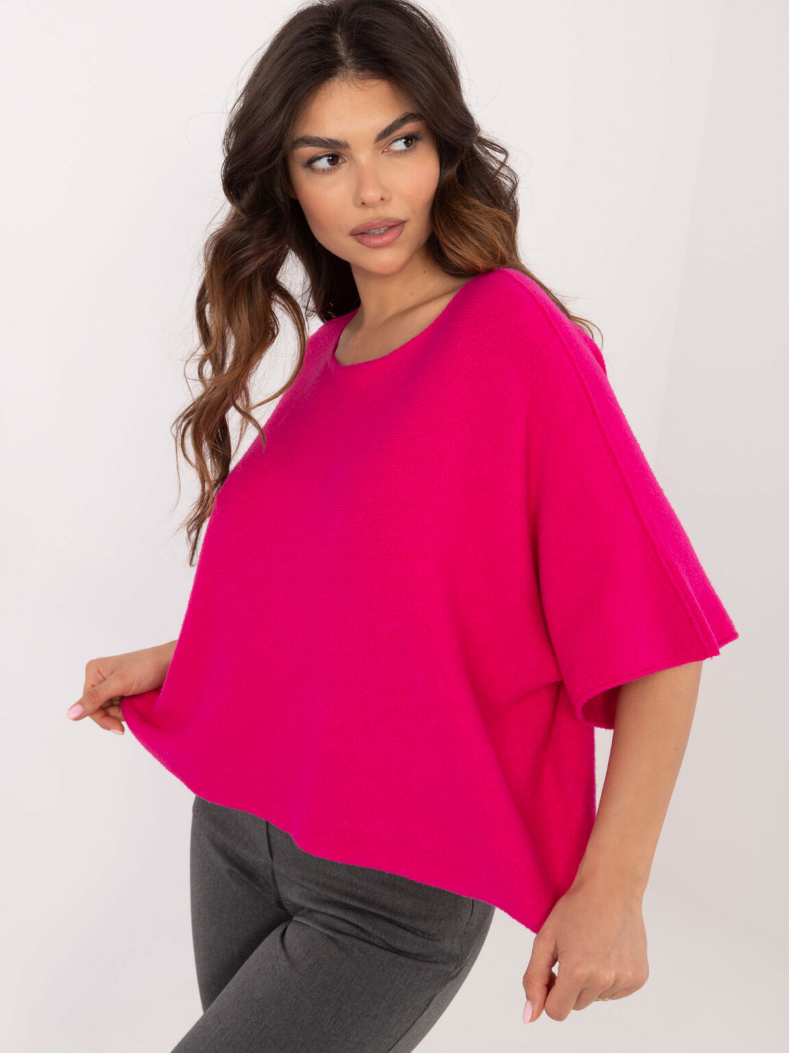 Sweater-IT-SW-0811.88P-fuchsia