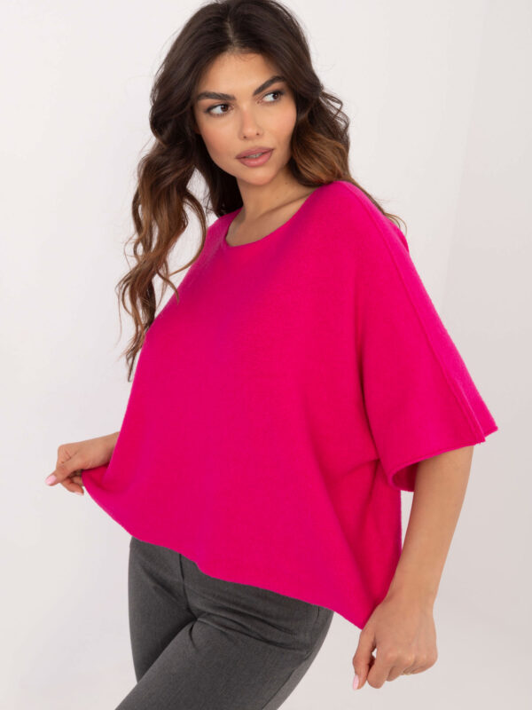 Sweater-IT-SW-0811.88P-fuchsia