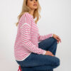 Sweater-LC-SW-6006.22-White-Pink