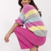 Sweater-MI-SW-1903.94-grey-pink