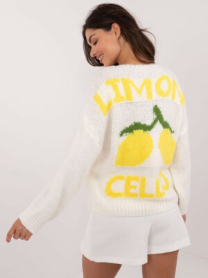Sweater-MI-SW-2108.92-ecru Sweater-MI-SW-2108.92-ecru
