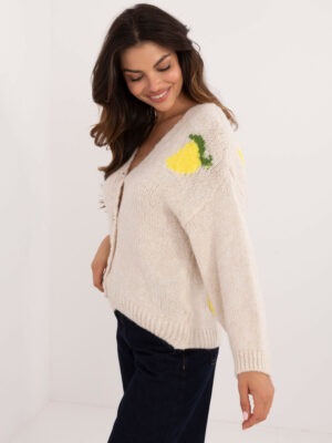 Sweater-MI-SW-2108.92-light beige Sweater-MI-SW-2108.92-light beige