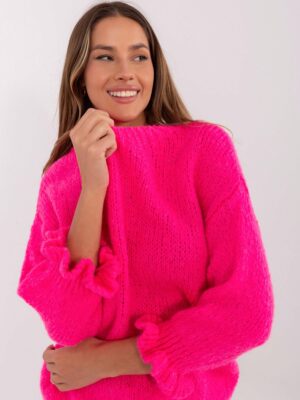Sweater-MI-SW-2912.10X-fluo pink