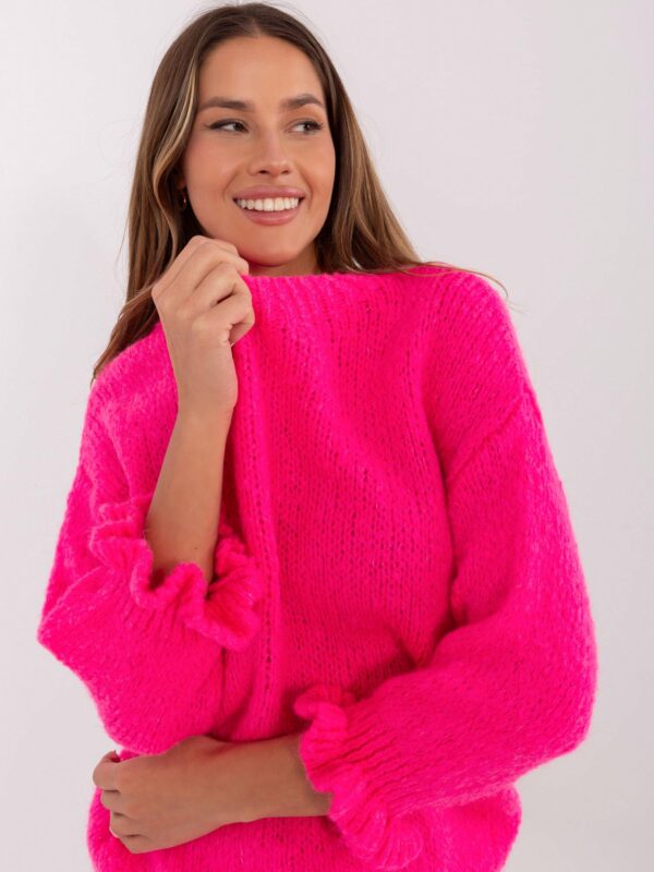 Sweater-MI-SW-2912.10X-fluo pink