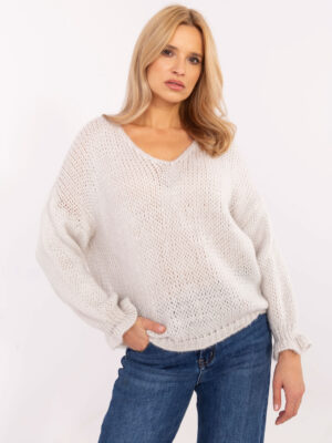 Sweater-MI-SW-64109.15X-light gray Sweater-MI-SW-64109.15X-light gray