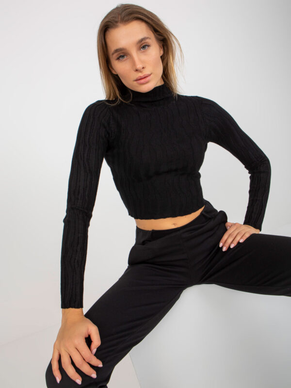 Sweater-NM-SW-DZ92527-1.91P-black