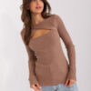 Sweater-PM-SW-PM1082.03X-light brown