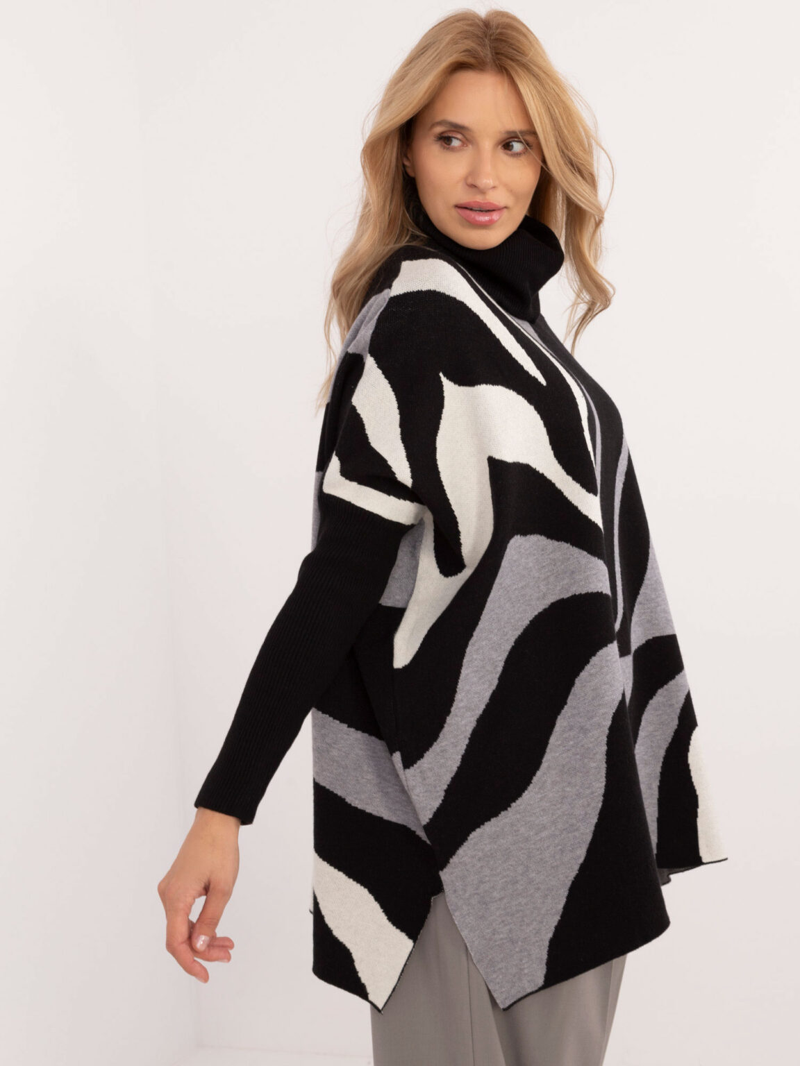 Sweater-PM-SW-SC210.06-grey-black