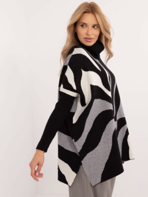 Sweater-PM-SW-SC210.06-grey-black Sweater-PM-SW-SC210.06-grey-black