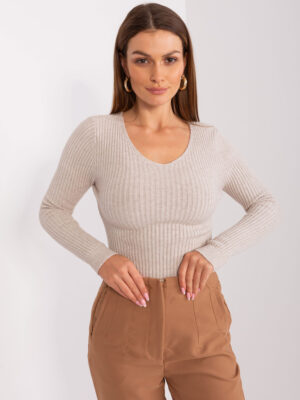 Sweater-PM-SW-WJ92927A.31-beige Sweater-PM-SW-WJ92927A.31-beige