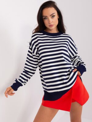 Sweater-TO-SW-006.07-navy blue Sweater-TO-SW-006.07-navy blue