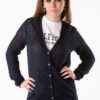 Sweater - TOMMY HILFIGER TESSA V-NK EASY CARDI blue
