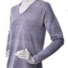 Sweater - Tommy Hilfiger FARANI LUREX STP SWR grey