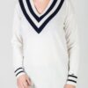 Sweater - Tommy Hilfiger HILDA V-NK SWTR multicolour