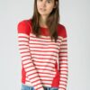 Sweater - Tommy Hilfiger red
