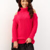 Sweater amaranth By la la cxp1176.amaranth