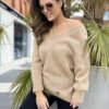 Sweater beige Coocmore cmgB054.beige