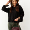 Sweater black Cocomore cxp0367. R21
