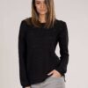 Sweater black Yups cmu0476. R21