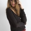 Sweater black Yups cmu0511b. R21