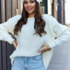 Sweater ecru By o la la cxp0991. R02