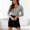 Sweater grey Yups cmu0497. R03