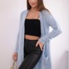 Sweater with Pockets Blue