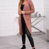 Sweater with pockets navy pink