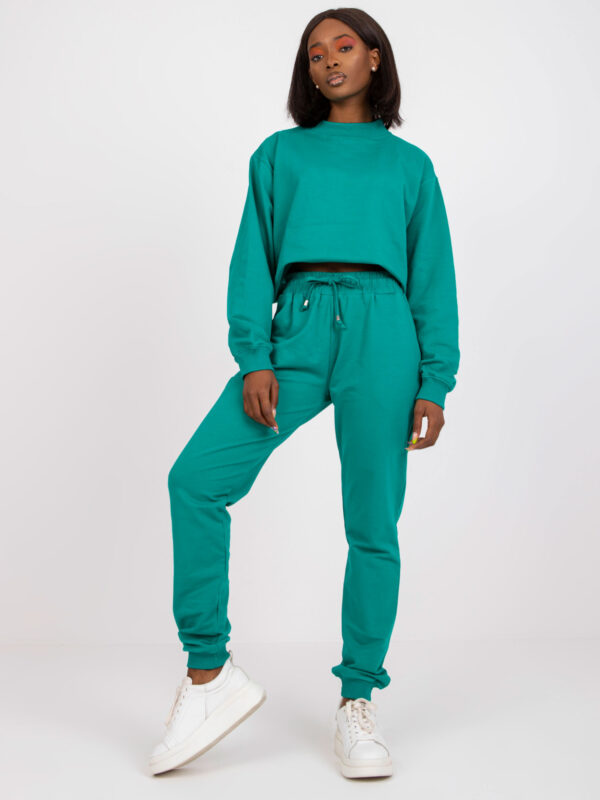 Sweatpants-AP-DR-A-003-dark green