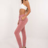 Sweatpants-CLM-DR-0128.05P-dark pink