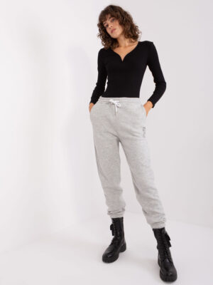 Sweatpants-D10047O62214B2-light gray