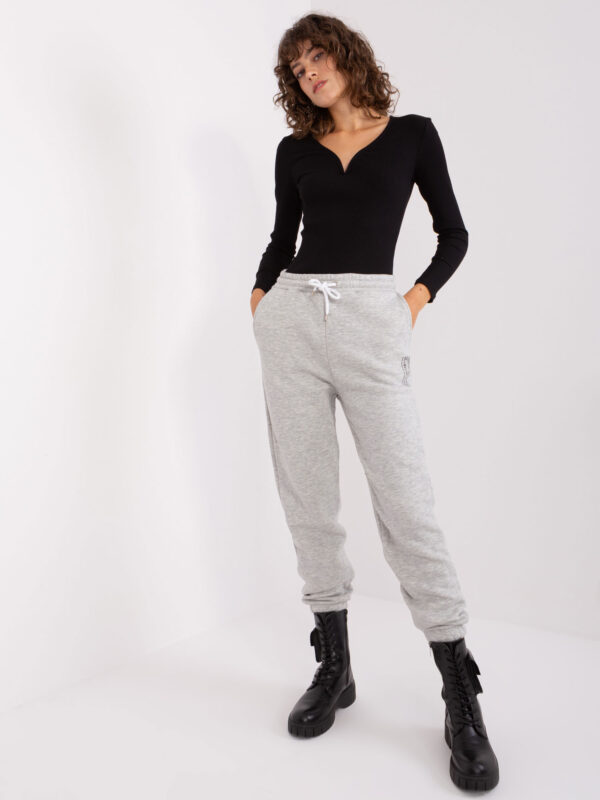 Sweatpants-D10047O62214B2-light gray