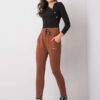 Sweatpants-RV-DR-5773.18X-dark brown