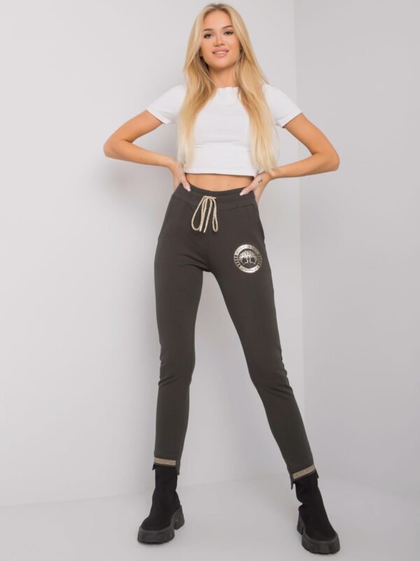 Sweatpants-RV-DR-6650.81P-dark khaki