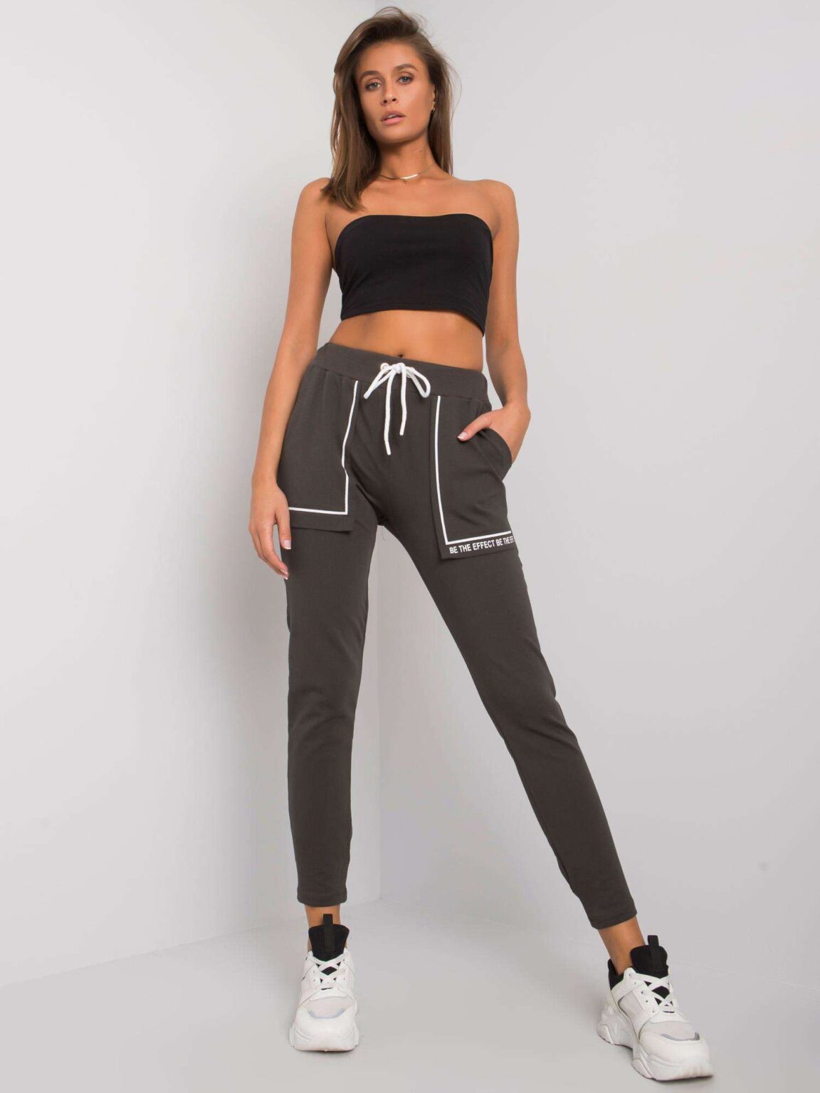 Sweatpants-RV-DR-7035.70-dark khaki