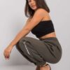 Sweatpants-RV-DR-7237.81-dark khaki