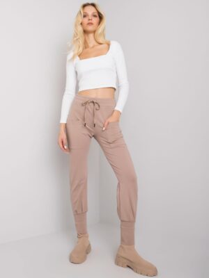 Sweatpants-RV-DR-7341.30P-dark beige