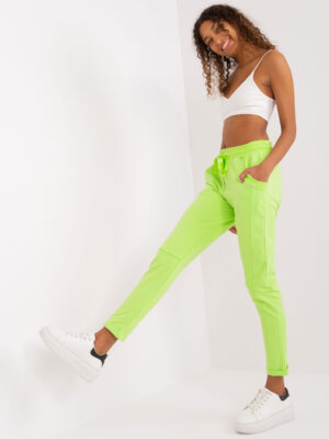 Sweatpants-RV-DR-7517.22-lime green