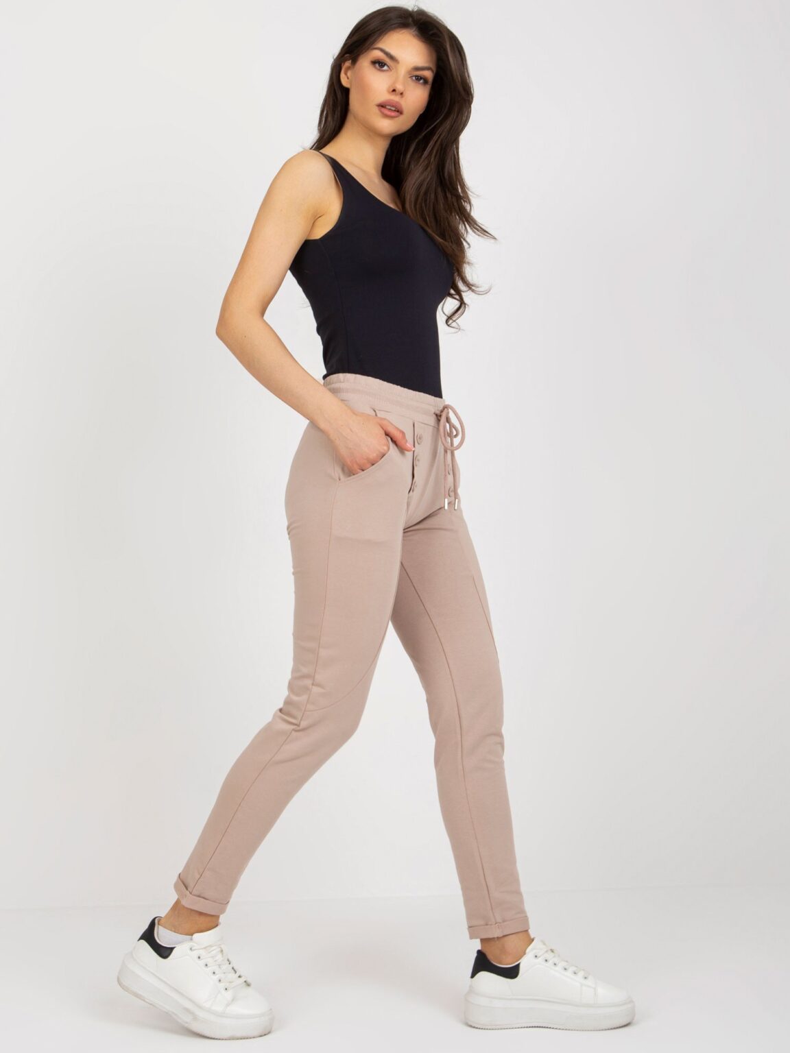 Sweatpants-RV-DR-8692.21-dark beige
