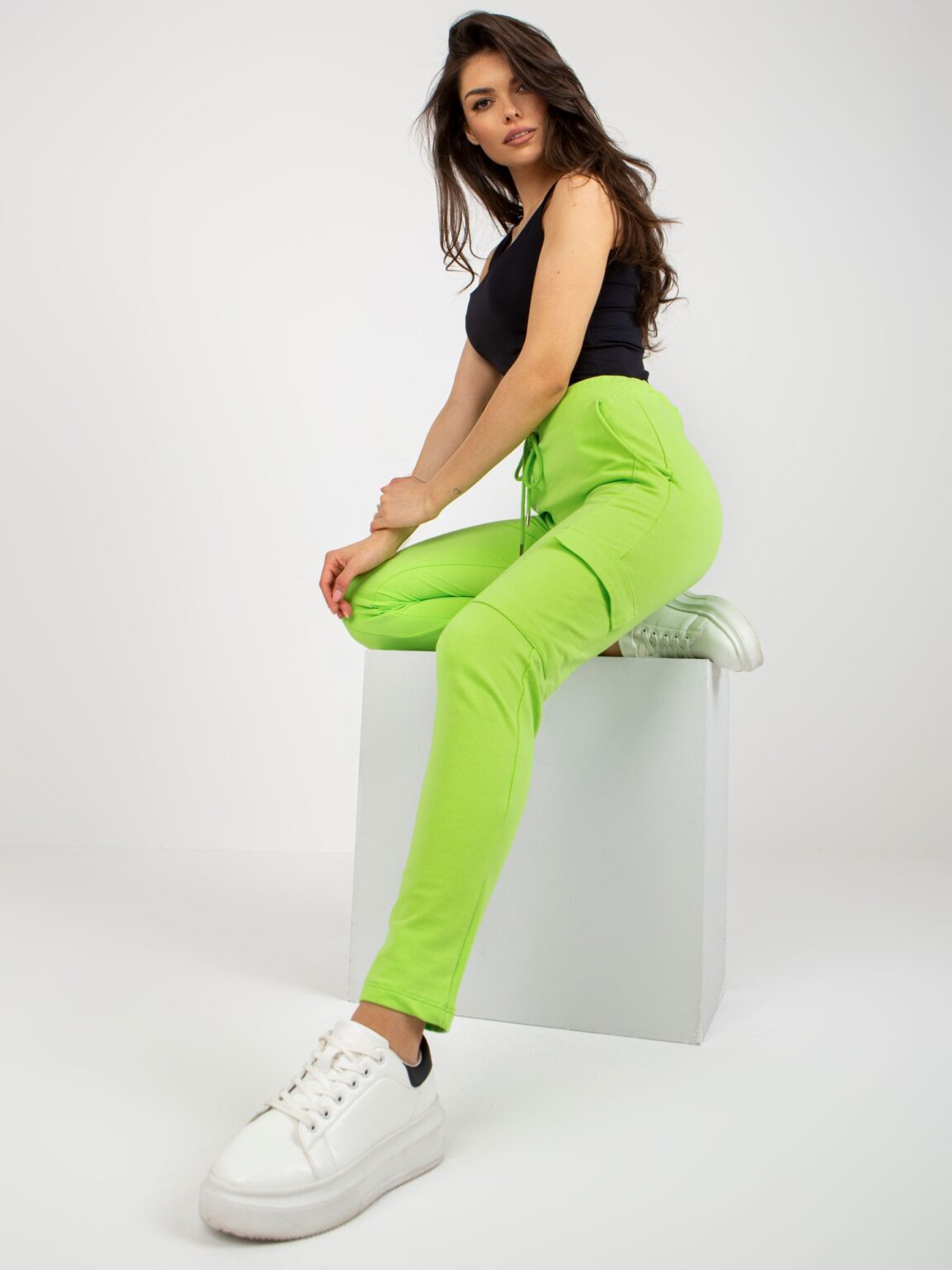 Sweatpants-RV-DR-8695.80-lime green