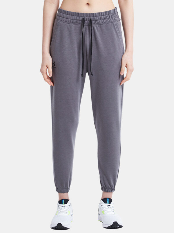 Sweatpants Under Armour Rival Terry Jogger-GRY - Women