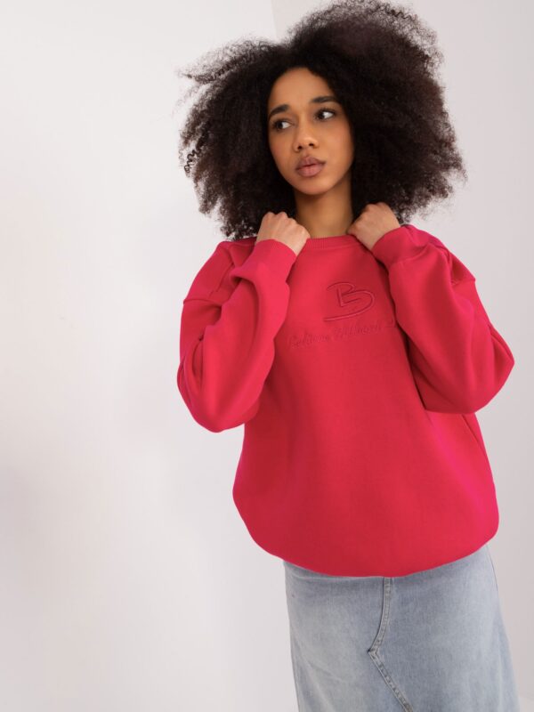 Sweatshirt-BA-BL-0106.27-dark pink