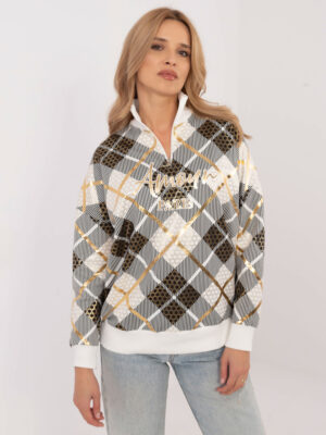 Sweatshirt-CLM-BL-1259.59-ecru Sweatshirt-CLM-BL-1259.59-ecru