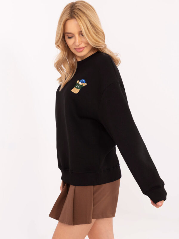 Sweatshirt-CLM-BL-1283.19X-black
