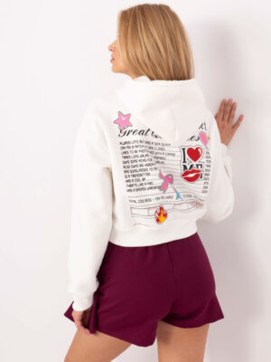 Sweatshirt-CLM-BL-1411.22X-ecru Sweatshirt-CLM-BL-1411.22X-ecru