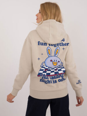 Sweatshirt-D10600T02420I-beige Sweatshirt-D10600T02420I-beige