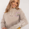 Sweatshirt-D10600T02420K-beige
