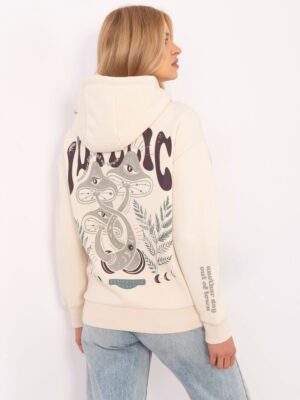 Sweatshirt-D10600T02420L-light beige Sweatshirt-D10600T02420L-light beige